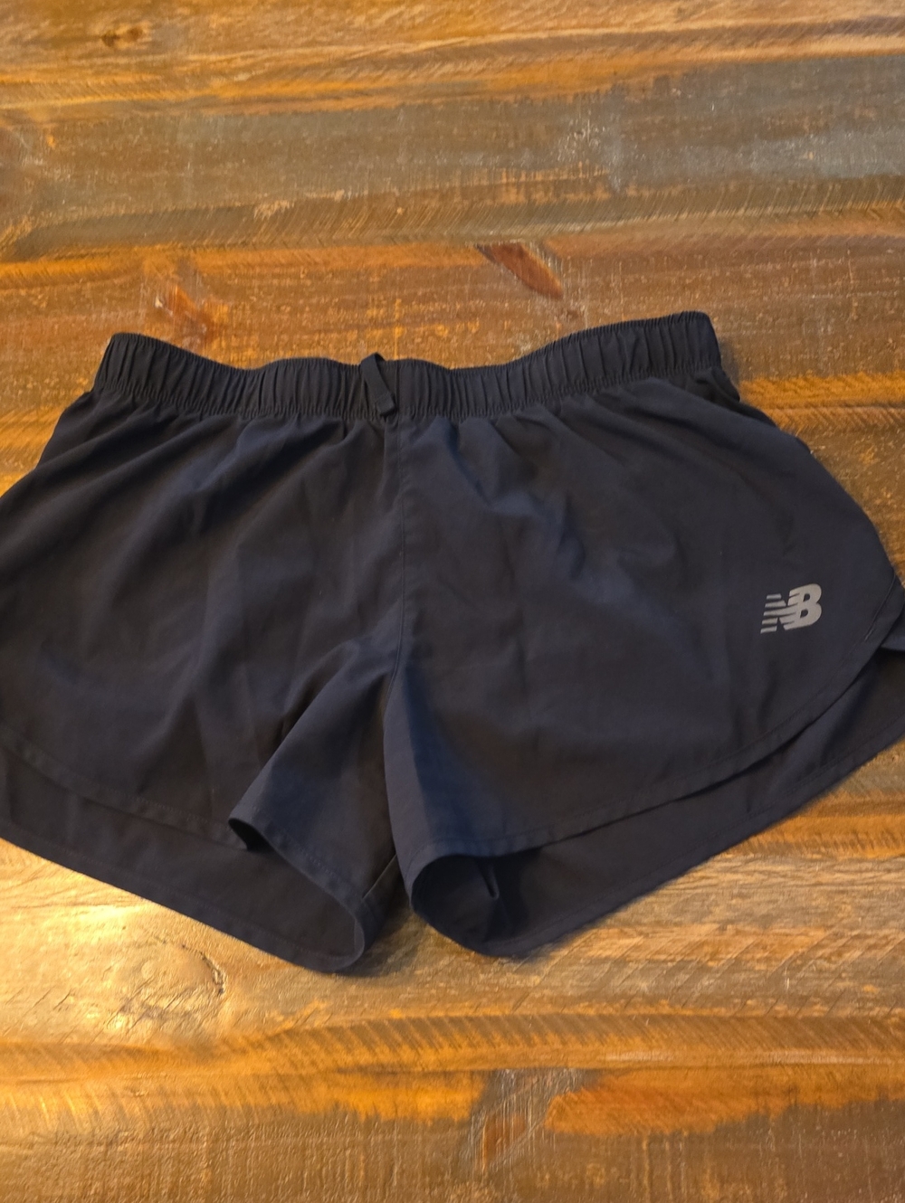 New Balance Black Athletic Running Shorts